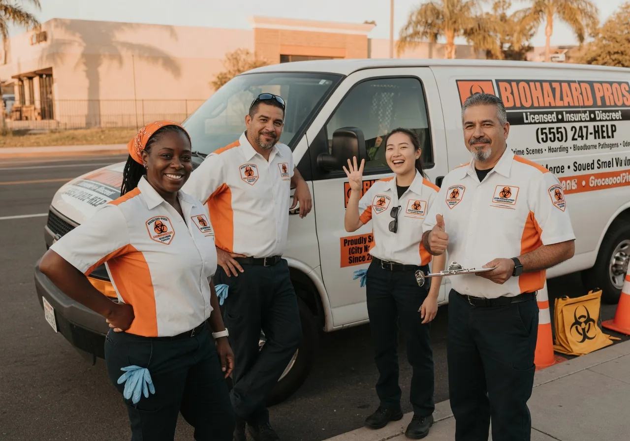 Biohazard Cleanup company in Zebulon, GA